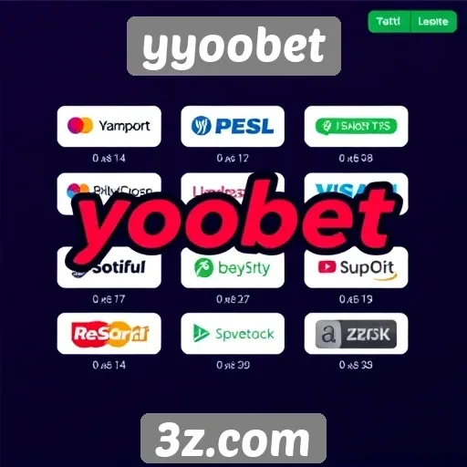 Opções de pagamento disponíveis no yyoobet