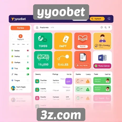 plataforma yyoobet se destaca pela interface amigável